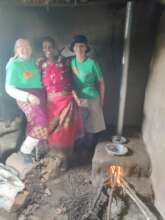 Celebrations when stove is lit for the first time