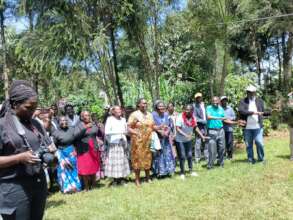Welcome songs and dance for Irish Embassy