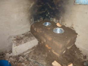 Building a new smokeless stove