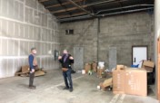 Refurbishing Our New Furniture & Food Warehouse