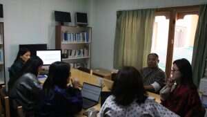 Consultation meeting with officials