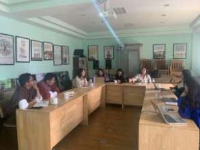 Consultation meeting with officials