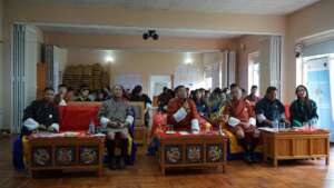 Members of Parliament interact with the students