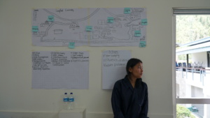Students present their community issues