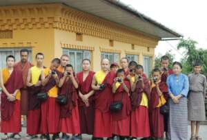 Photography Workshop for Monks