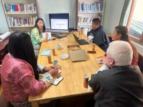 Consultation meeting with officials