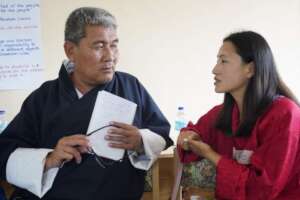 Teachers attending the Training of Trainers (ToT)