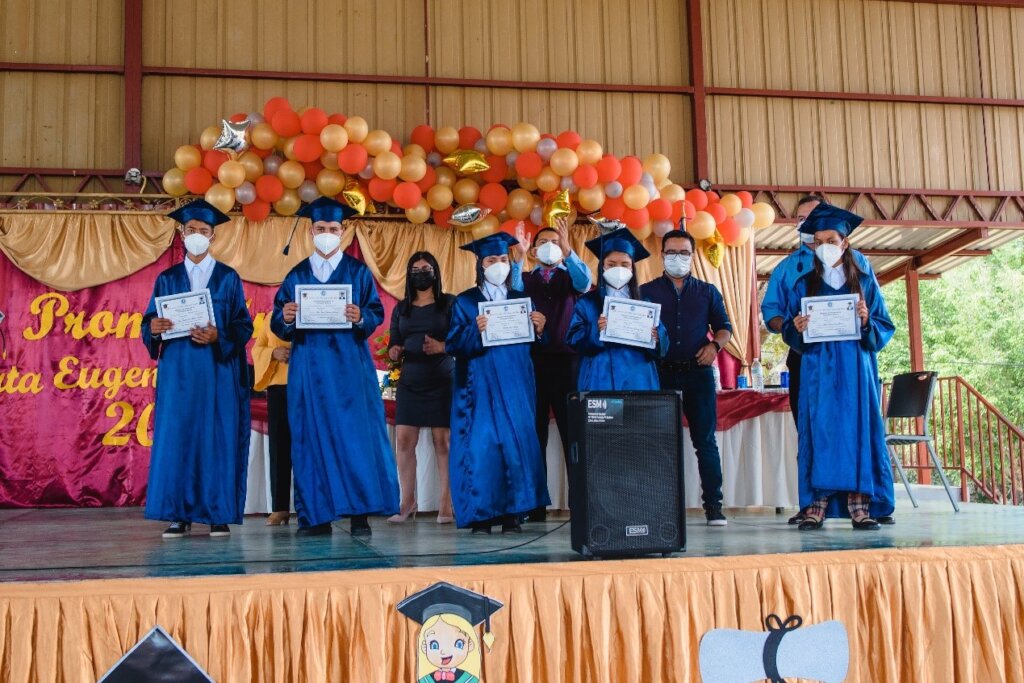 Talleres - Workshops for young people in Honduras