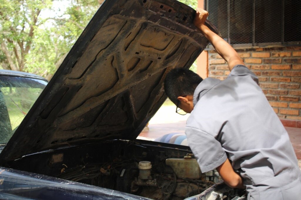 Talleres - Workshops for young people in Honduras