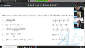 On line Math classes