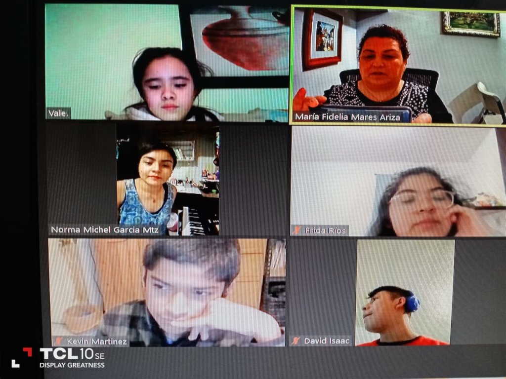 Embracing math in the mexican youth, mainly girls