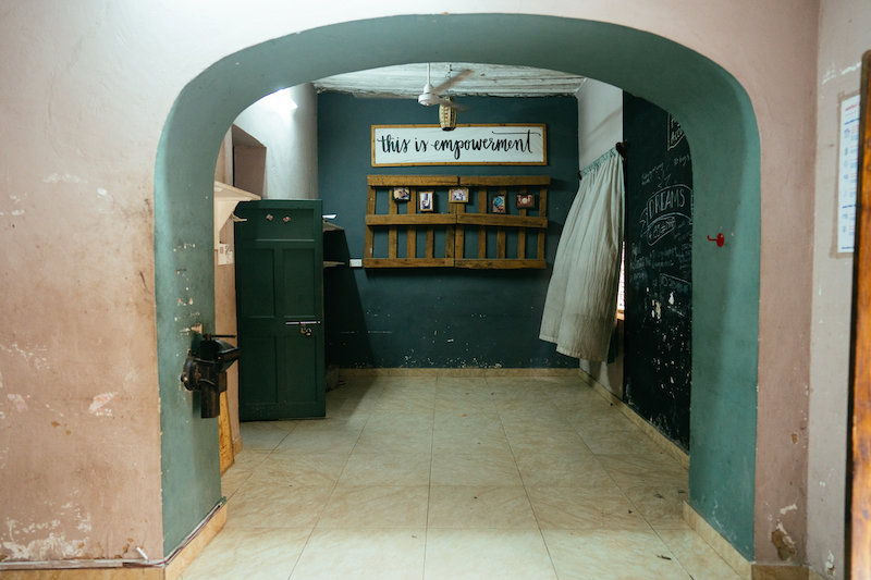 Renovations for Holistic Center for 86 Artisans