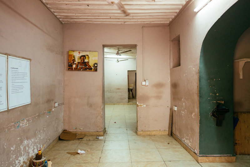 Renovations for Holistic Center for 86 Artisans