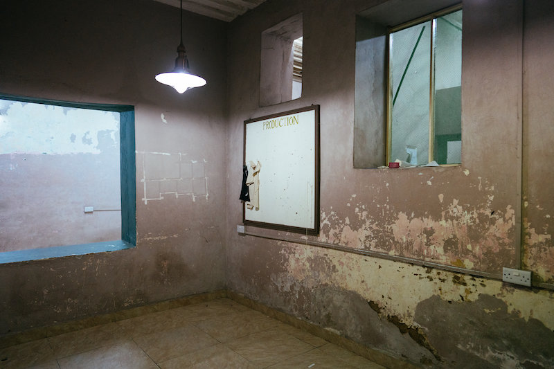 Renovations for Holistic Center for 86 Artisans