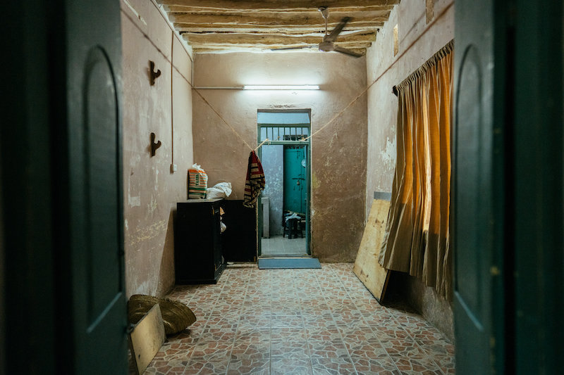 Renovations for Holistic Center for 86 Artisans