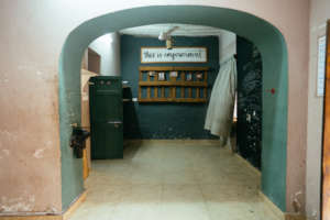 Before Photo of Dining Area 2