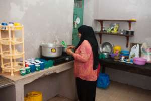 Before Kitchen for Daily Food Program