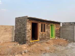 Cat rescue and parvo isolation rooms