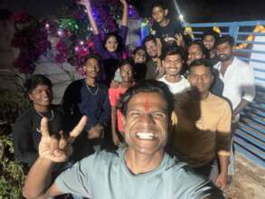 Happy Diwali at shelter