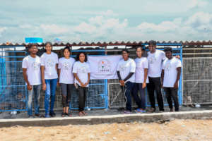 Our shelter founder and volunteers