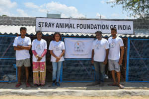 Our partner shelter #2 team