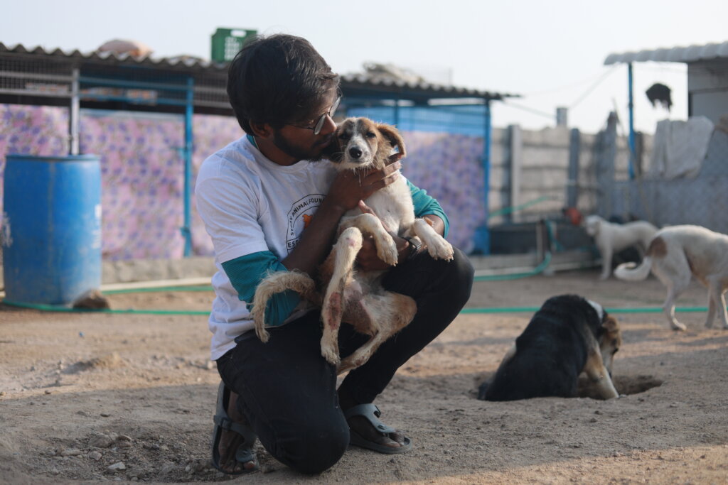 Paralyzed Chaaya in Sanctuary is loved