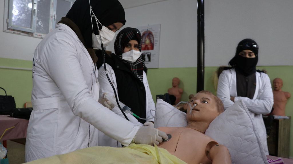 Educate to Save Syrian Lives