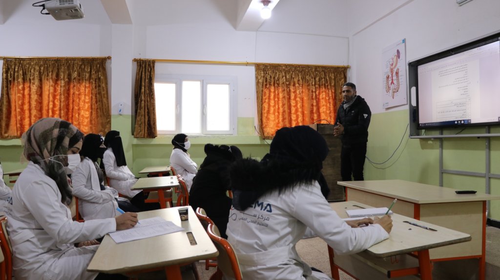 Educate to Save Syrian Lives