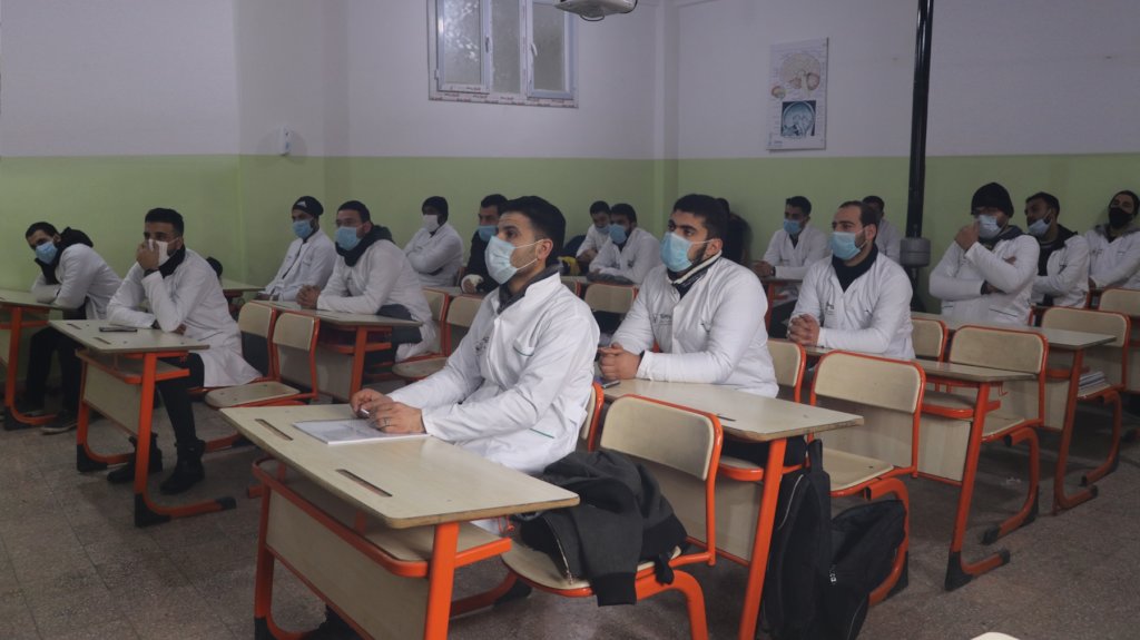 Educate to Save Syrian Lives