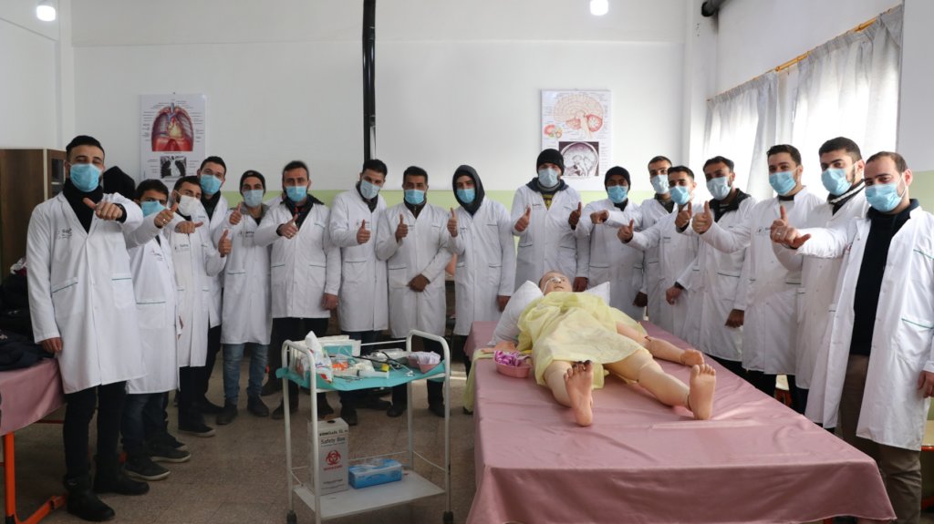 Educate to Save Syrian Lives