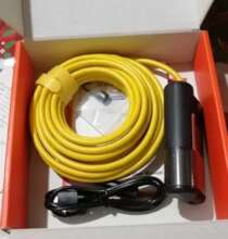 Endoscopic camera for nest inspection