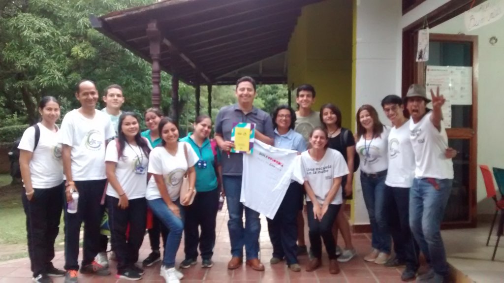 Taking action in pandemic with the SOLE Community