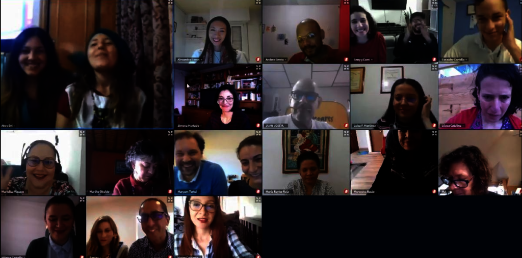 Taking action in pandemic with the SOLE Community