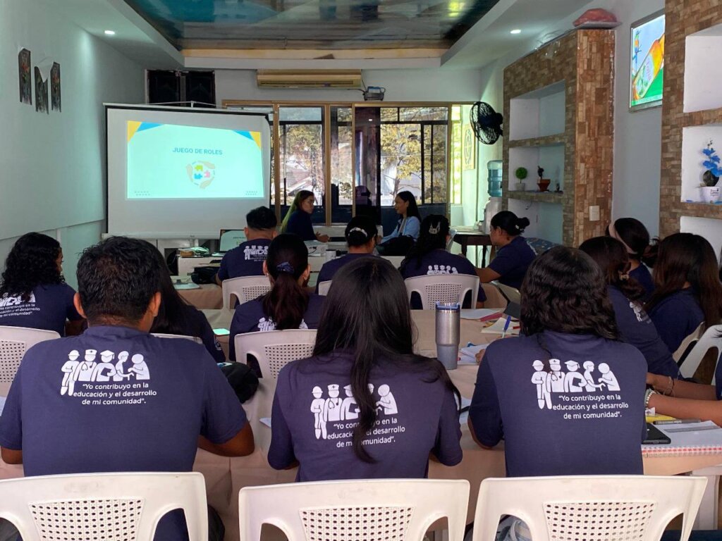 Workshop in local meeting room