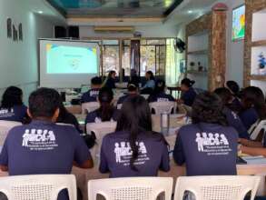 Workshop in local meeting room