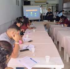 Public speaking workshop