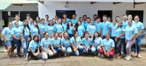 Most of our 56 scholarship students