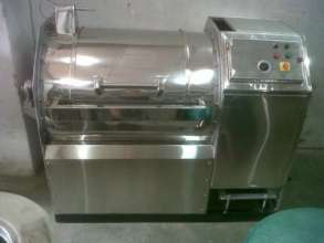 25 kg side loading washing machine