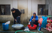 Support hygiene of homeless women