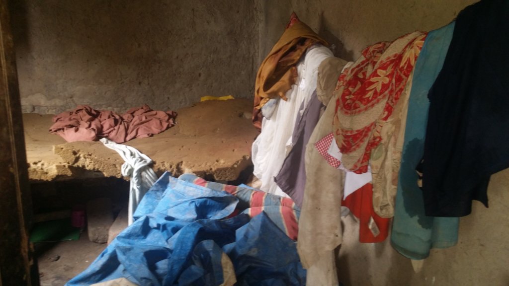 Support Peace's family to get a nutritious meal
