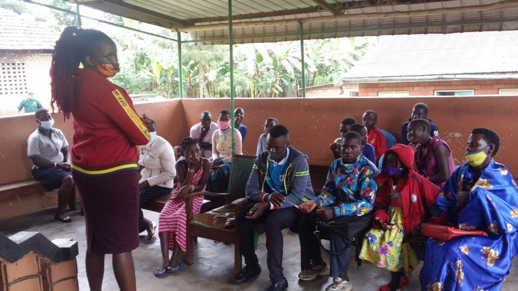 Support Peace's family to get a nutritious meal