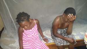 I'll mum and her daughter