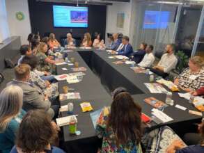 Participating in the UN General Assembly in NY