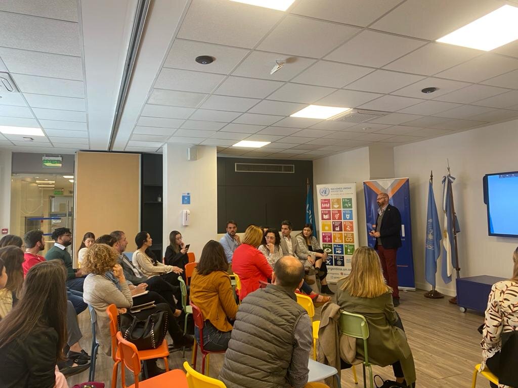 Help Strengthen Organizations in Argentina!