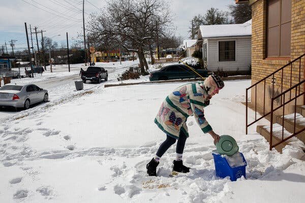 Emergency Drinking Water to Texas