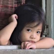 Girl at Abatex dumpsite