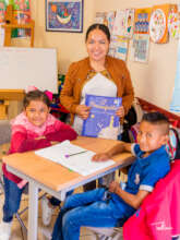 Elidia, Teacher's Assistant