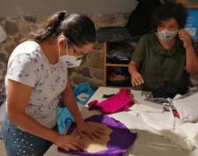 Fernanda's First Day on the Job