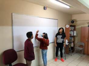 Little ones with Dr. Onudeah Nicolarakis