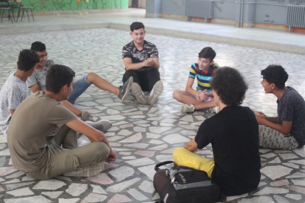 Support Roma Pupils Playing Music Instruments - MK